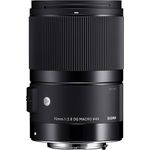 Sigma 70 mm / F 2.8 DG MACRO