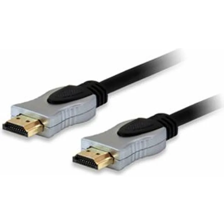 Equip High Speed HDMI Kabel 2.0 4K-30 HZ St-St Aluminiumgehäuse, 10,00 m