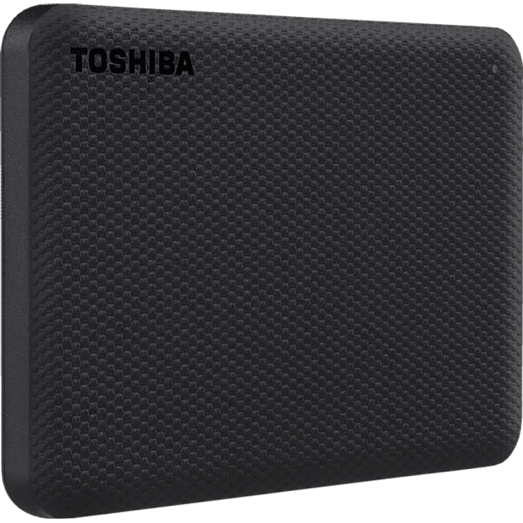 Toshiba Canvio Advance - Festplatte - 2 TB - extern (tragbar) - 2.5 Zoll (6.4 cm) - USB 3.2 Gen 1 - Schwarz (HDTCA20EK3AA)
