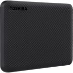 Toshiba Canvio Advance - Festplatte - 2 TB - extern (tragbar) - 2.5 Zoll (6.4 cm) - USB 3.2 Gen 1 - Schwarz (HDTCA20EK3AA)