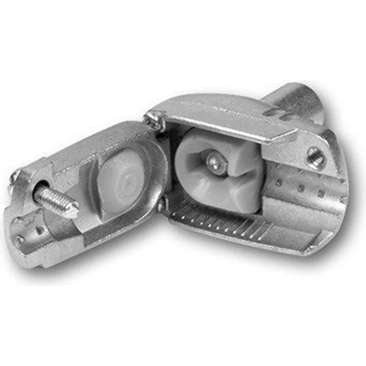 Televes 413210 Steckverbinder Proeasyf Cei, Durchmesser 9,5 mm, winkelförmig, abgeschirmt