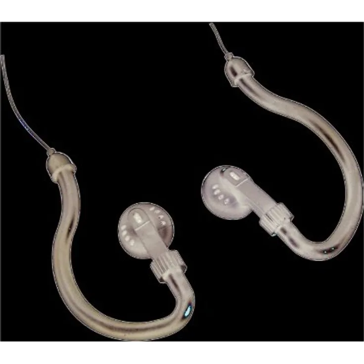 Schwaiger Kopfhörer Sport Clip 3,5mm Klinke 1,5 m Schwarz