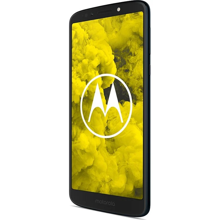 Motorola Moto G6 Play Smartphone 14,48cm Pixel (5,7 Zoll) Display, 32GB interner Speicher, 3GB RAM, Dual-SIM, Android, Deep Indigo – Bild 2