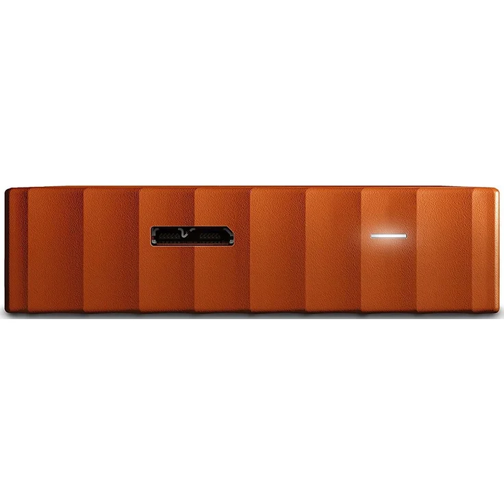 Western Digital My Passport 4TB orange (WDBYFT0040BOR-WESN) – Bild 7