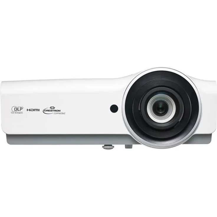 Vivitek DW832 Business-Beamer, DLP, WXGA (1280 x 800), Kontrast 15000:1, 5000 ANSI-Lumen, Bildverhältnis 16:10, weiß