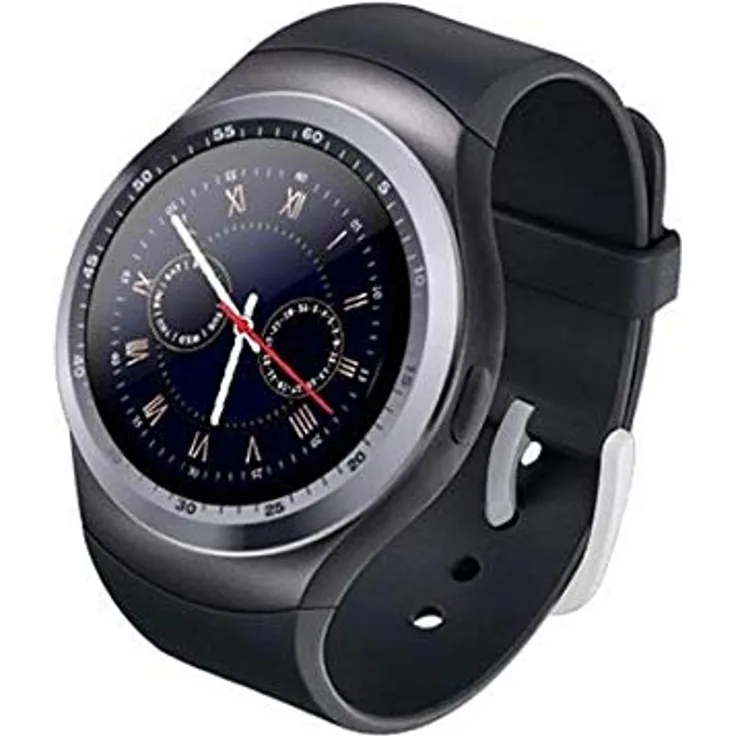 Akai AKSW05 Smartwatch Unisex, Einheitsgröße, Schwarz