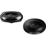 Pioneer TS-G6930F 3-Wege-Lautsprecher, 15,2 x 22,9 cm, 400 W Einbau-Lautsprecher - 45 Watt