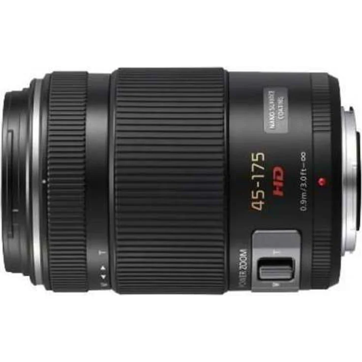 Panasonic H-PS45175E LUMIX G X Vario Tele Powerzoom 45-175 mm F4.0-5.6 ASPH Objektiv (90-350 mm KB, Power O.I.S. Bildstabilisator, Motorzoom) schwarz – Bild 2