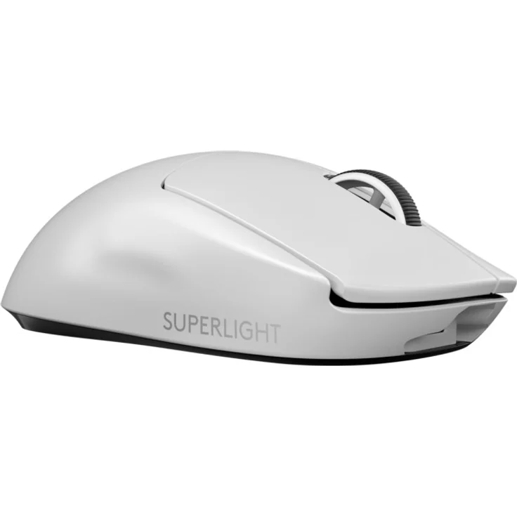Logitech Gaming PRO X SUPERLIGHT Gaming-Maus, weiß, HERO-Sensor – Bild 2