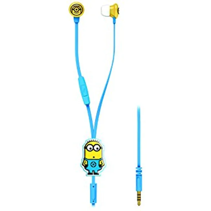 Lexibook HP006DES Minions Kopfhörer, Gelb