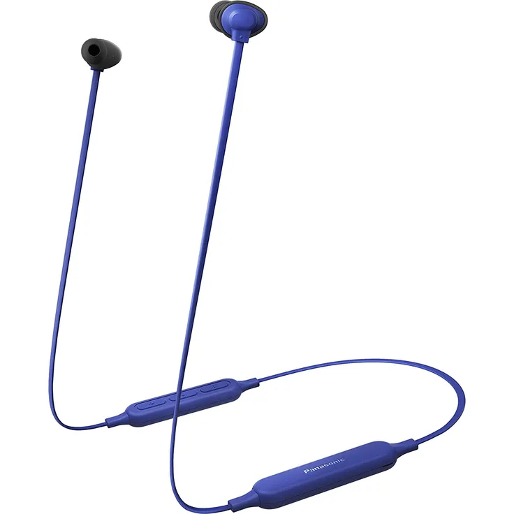 Panasonic RZ-NJ320BE-A In-Ear Kopfhörer, mit Bluetooth, Mikrofon, blau