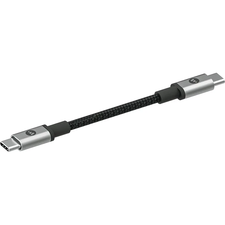 Mophie 409903204 - USB Kabel (1,5 m, USB C, USB C, 3.0 (3.1 Gen 1), Schwarz)