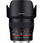 Samyang 50mm F1.4 Objektiv für Anschluss Nikon AE