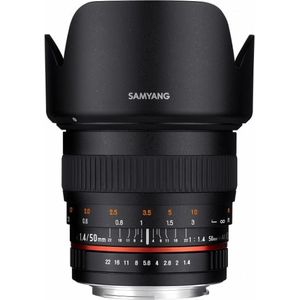 Bild für Samyang 50mm F1.4 Objektiv für Anschluss Nikon AE