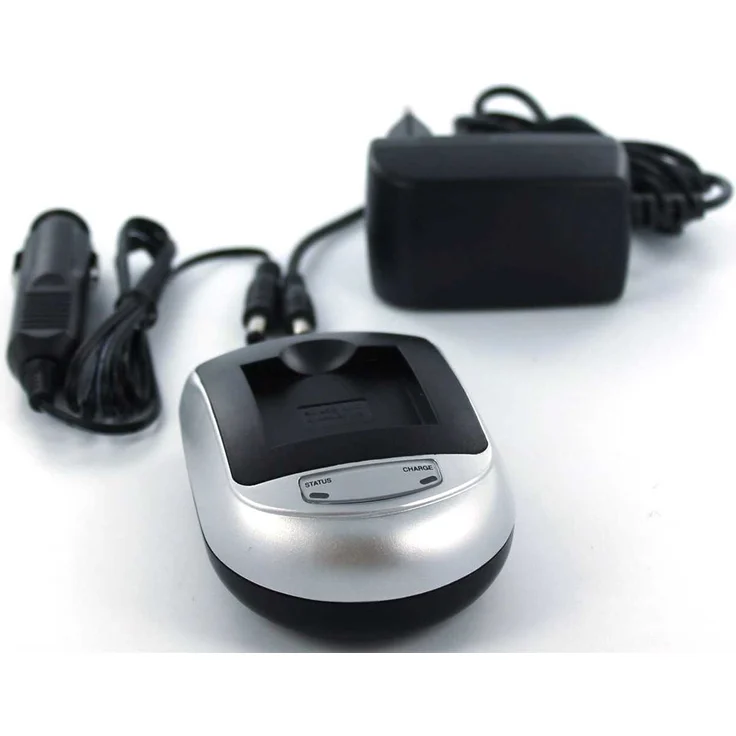 Ladegerät kompatibel mit PANASONIC LUMIX DMC-FX60