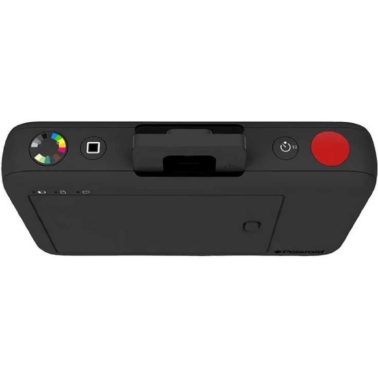 Polaroid Digitale Instant Snap Kamera mit ZINK Zero Ink Technologie, Schwarz – Bild 3