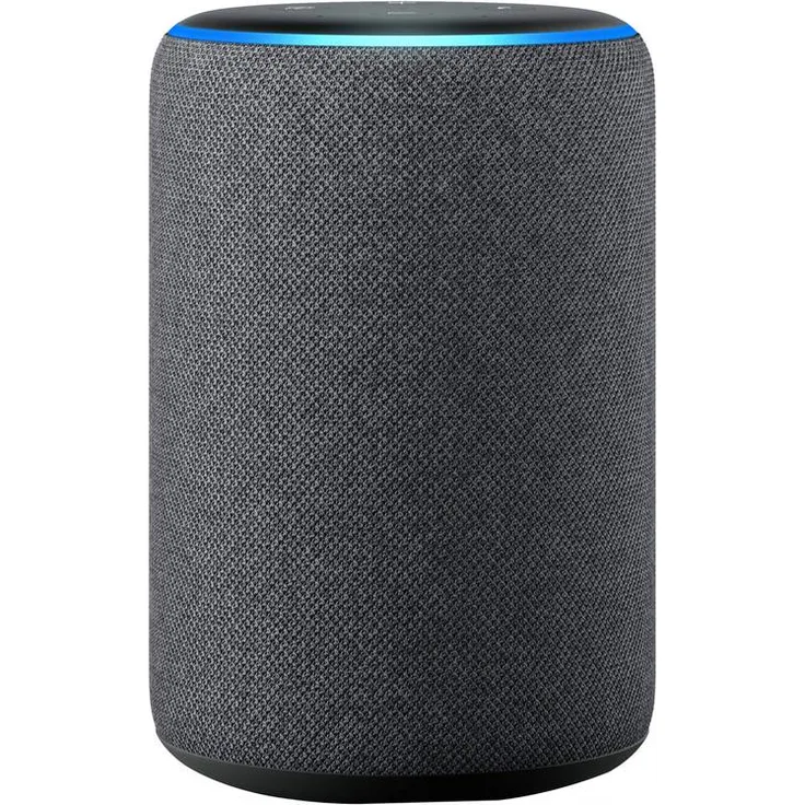 Amazon Echo (3. Generation), smarter Lautsprecher mit Alexa, Anthrazit Stoff
