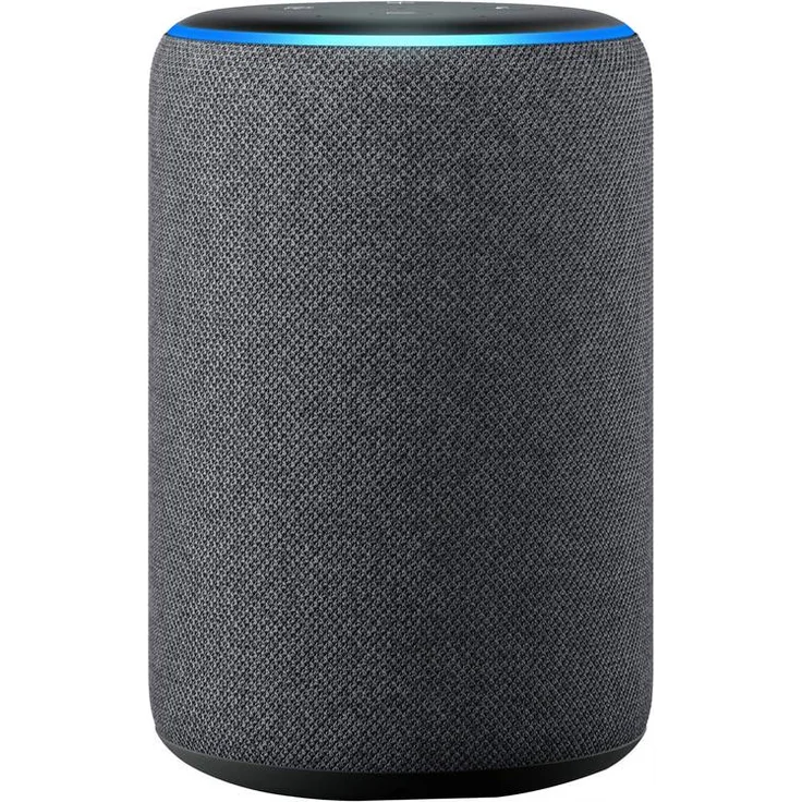 Amazon Echo (3. Generation), smarter Lautsprecher mit Alexa, Anthrazit Stoff – Bild 1