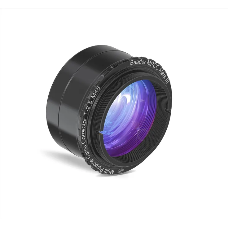 Baader Planetarium MPCC 50,8mm Mark III Newton Komakorrektor mit 44mm Durchlass