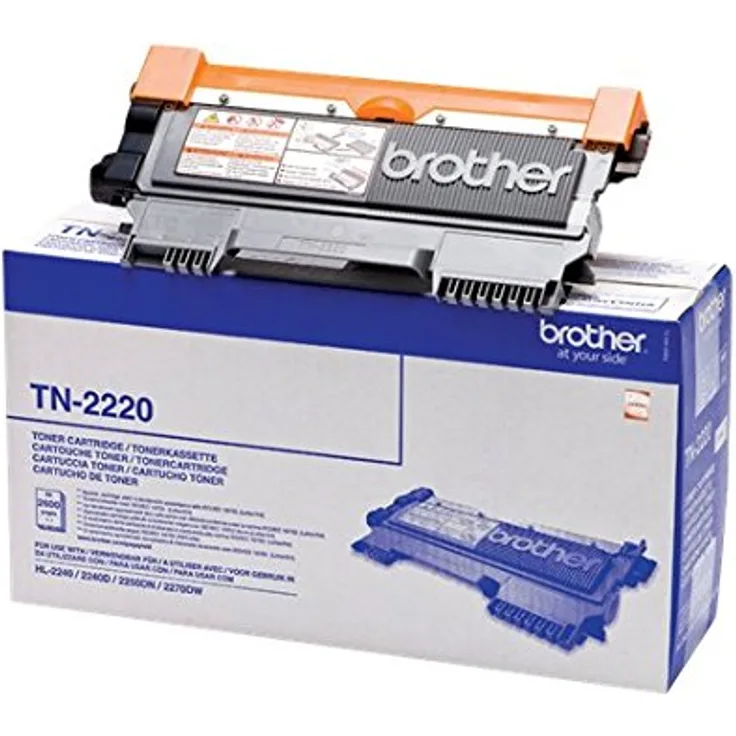 Brother Toner schwarz 2.600 Seiten TN2219