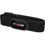 Polar H10 Herzfrequenz-Sensor, Schwarz, M-XXL, Unisex, ANT+, Bluetooth, EKG, Wasserdichter Herzfrequenz-Sensor mit Brustgurt (92075957)