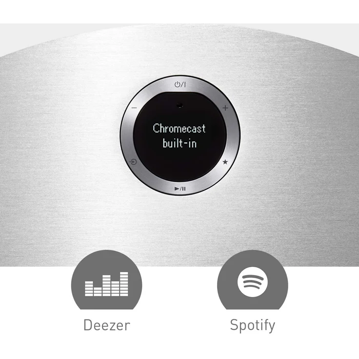 Technics Ottava SC-C30 Multiroom-Lautsprecher mit Google Assistant, Webradio, geeignet für Indoor, schwarz – Bild 4