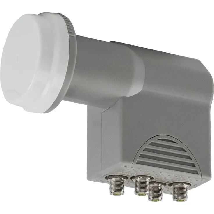 Axing SCO 4-10 Universal Quattro-LNB für SAT-Multischalter digital, mit Wetterschutz 10.7-12.75 GHz
