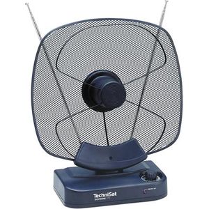 Bild für TechniSat Digitenne TT2 ausrichtbare Zimmerantenne (36 dB Vollband Verstärker-Antenne mit LTE4-Filter für den Empfang von DVB-T--T2, DAB+ und UKW Signalen)