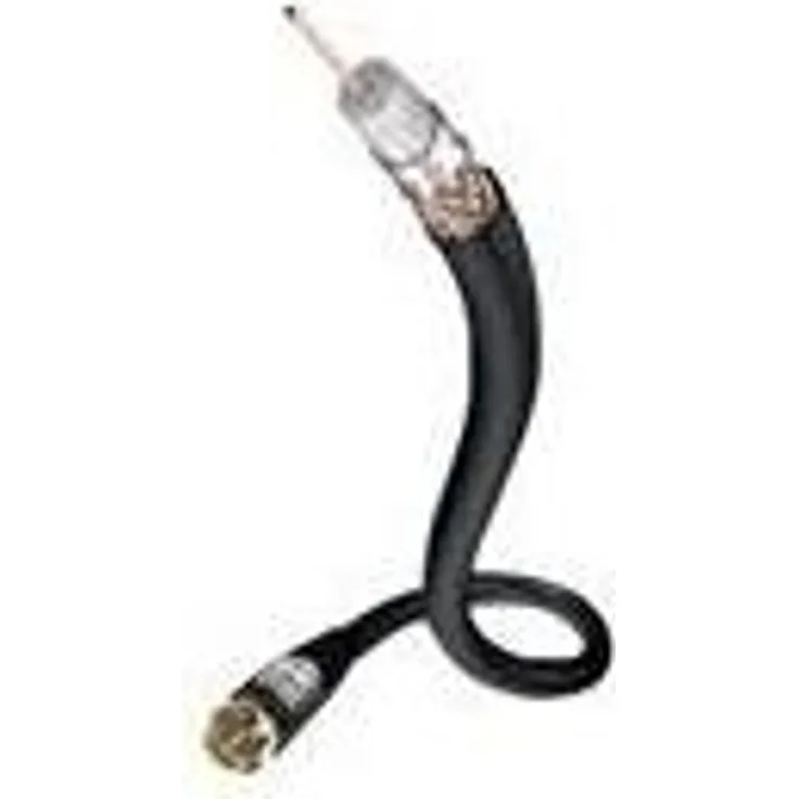 In-akustik Star - Antennenkabel - IEC-Anschluss (M) - IEC-Anschluss (W) - 5,0m - doppelt abgeschirmtes Koaxialkabel - 90 dB - Schwarz (00326305)