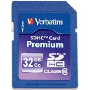 Bild für Verbatim SecureDigital SDHC Class 6 32GB (44023)