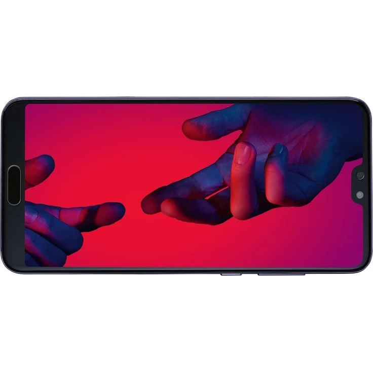 Huawei P20 Pro Smartphone 15,49cm (6,1 Zoll) OLED-Display, 128GB interner Speicher, 6GB RAM, Dual-SIM, Android, Twilight – Bild 4