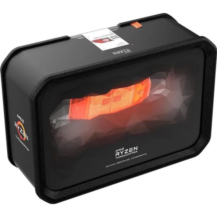 YD295XA8AFWOF AMD Ryzen Threadripper 2950X, 16x 3.50GHz, boxed ohne Kühler Schwarz – Bild 2