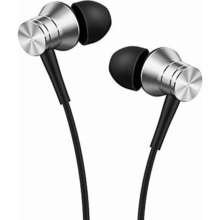 1MORE E1009 Piston Fit In-Ear Headphones silver Kopfhörer (9900100362-1)