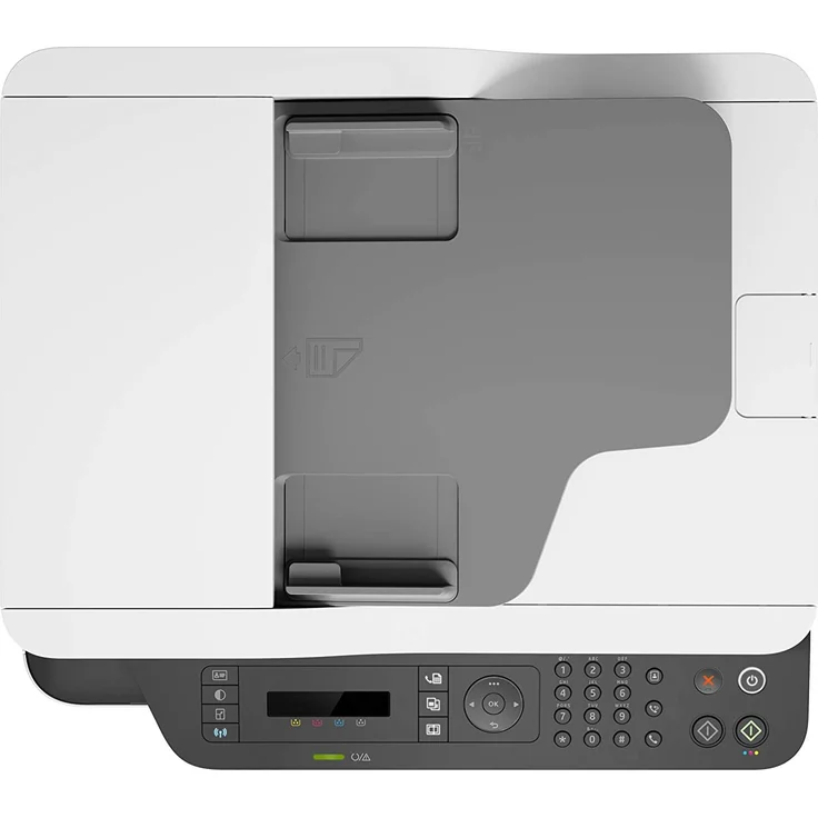 HP Color Laser MFP 179fwg (4-in-1) Multifunktionsdrucker - (Laser) Farbe, Druckgeschwindigkeit: 18 s/w, 4 Farbe, Auflösung: 600 x 600, USB, LAN, WLAN, AirPrint, Wi-Fi Direct, Cloud Print (6HU09A) – Bild 5