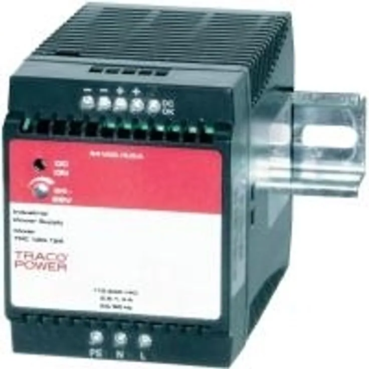 TRACOPOWER TPC 120-124 Hutschienen-Netzteil, Schaltnetzteil, DIN-Netzgerät (TPC 120-124)