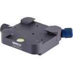 Novoflex Q=Mount XD Kupplung mit doppelseitig Kreuzklemmung