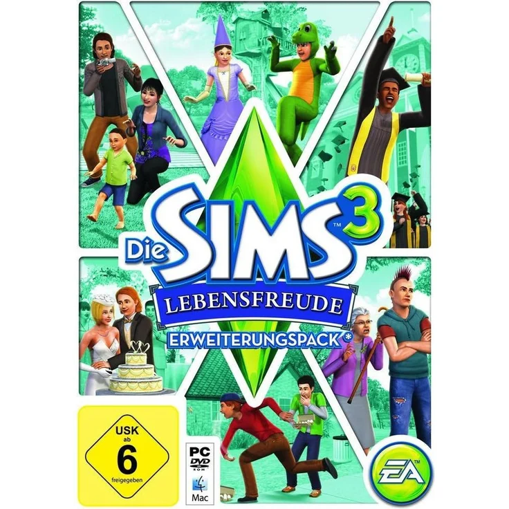 Die Sims 3 - Lebensfreude (Add-On) – Bild 1