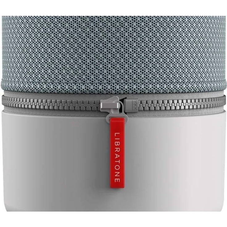 Libratone Zipp Mini 2 Multiroom-Lautsprecher mit Alexa, Webradio, geeignet für Indoor, Outdoor, grau - Preisvergleich – Bild 4