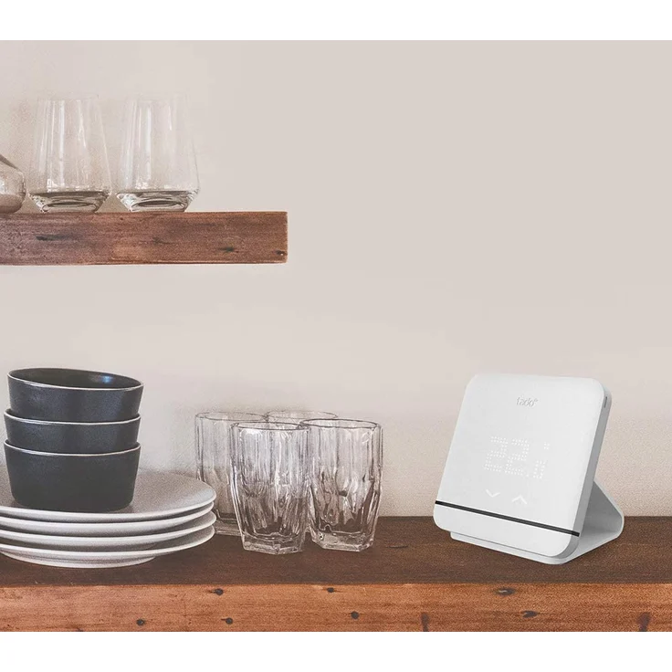 tado° Standfuß Zusatzprodukt für tado° Smartes Thermostat (Funk), Funk-Temperatursensor und Smarte Klimaanlagen-Steuerung, weiß (V3P-STAND-TX-ML-00) – Bild 5
