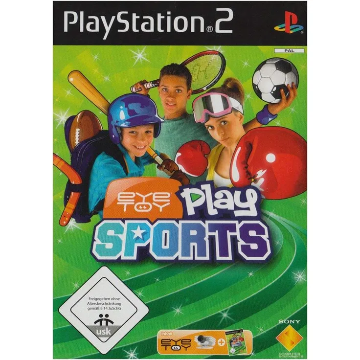 EyeToy Play Sports + EyeToy Kamera (PS2)