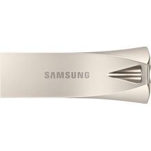 Bild für Samsung BAR Plus 256GB Typ-A 400 MB-s USB 3.1 Flash Drive Champagne Silver (MUF-256BE3-APC)