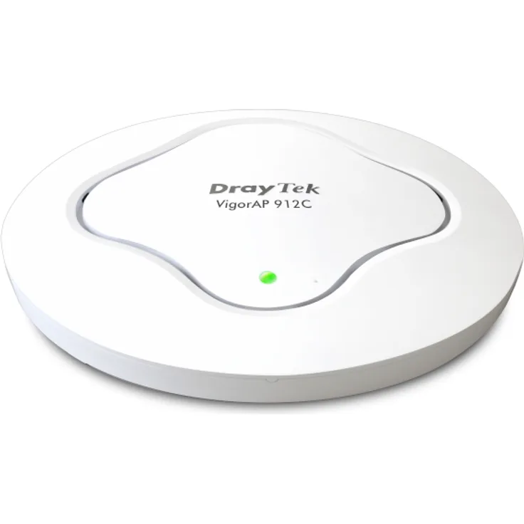 DrayTek VigorAP 912c Mesh Wireless 802.11ac Ceiling-Mount Wireless Accesspoint