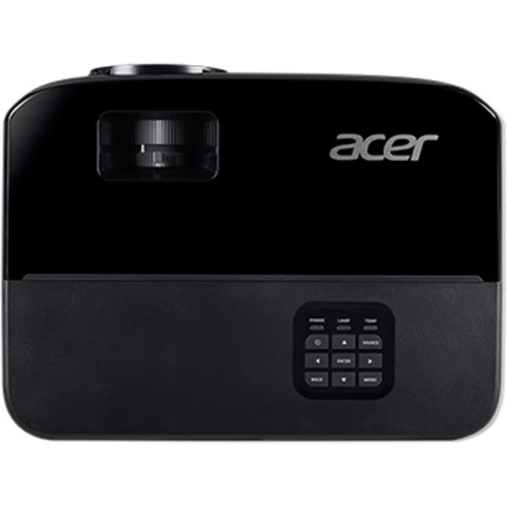 Acer X1228i Heimkino-Beamer, DLP, XGA (1024 x 768), Kontrast 20000:1, 4500 ANSI-Lumen, Bildverhältnis 4:3, schwarz – Bild 3