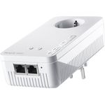 devolo Magic 2 WiFi - Starter Kit - Bridge - GigE, HomeGrid - 802.11a/b/g/n/ac - Dual-Band - an Wandsteckdose anschließbar