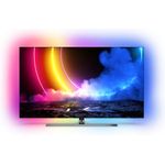 Philips 65OLED856-12 164 cm (65 Zoll) OLED Smart TV (Ultra HD, HDR) HD-Triple-Tuner (Sat, Antenne, Kabel) Modelljahr 2021 Energieklasse G (DE-Modell)