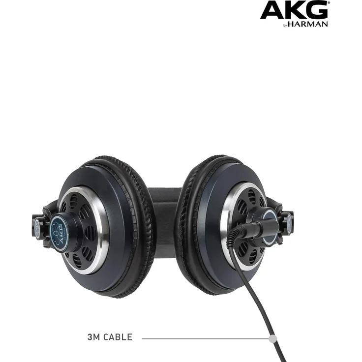 AKG Acoustics K240MKII Over-Ear-Kopfhörer, schwarz – Bild 5