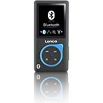 Lenco MP3-Player Xemio-768 - MP3-MP4-Player, 8 Gb Micro SD-Karte Inklusive Ohrstöpsel und bluetooth- blau