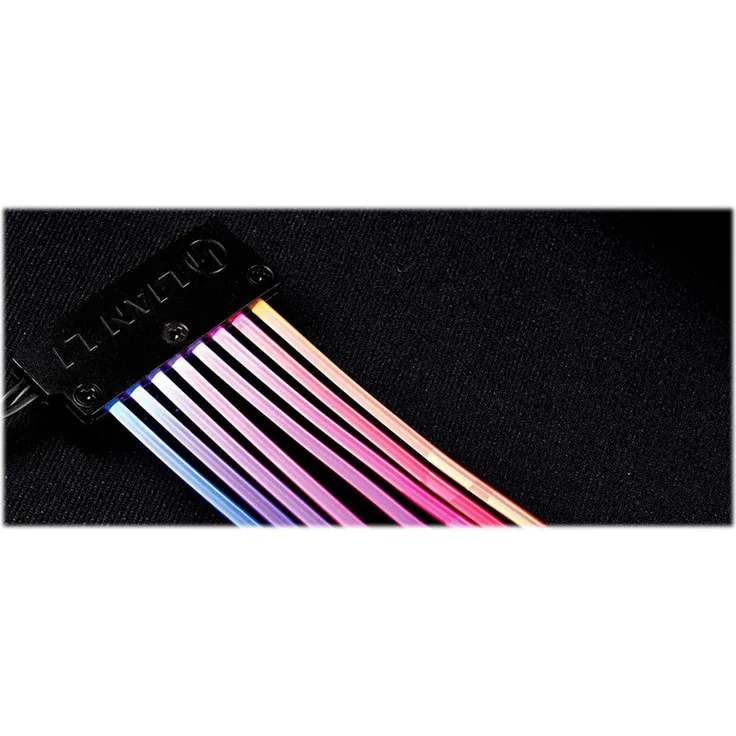 Lian-Li Strimer 8-Pin RGB PCIe VGA-Stromkabel Schwarz