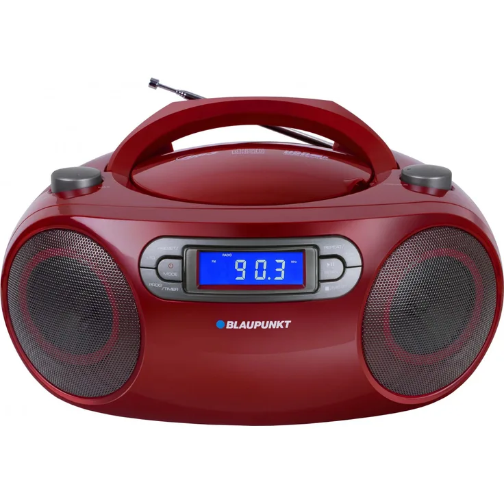Blaupunkt BB18BK CD-Player Tragbarer CD-Player