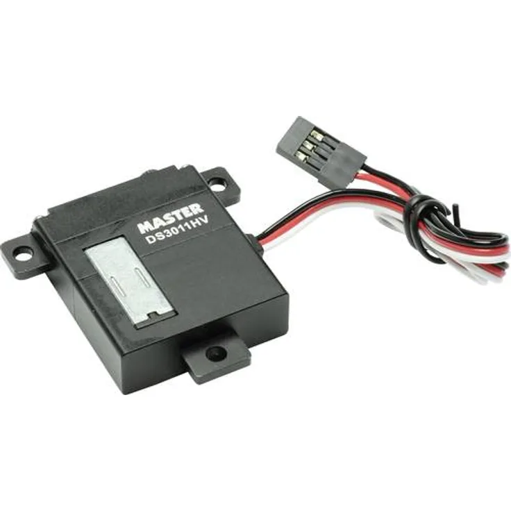 Master Standard-Servo DS3011 HV Digital-Servo Getriebe-Material: Titan Stecksystem: JST